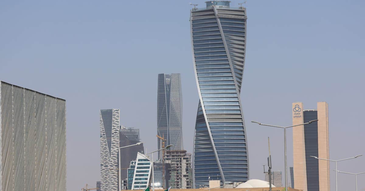 Saudi Arabia cityscape