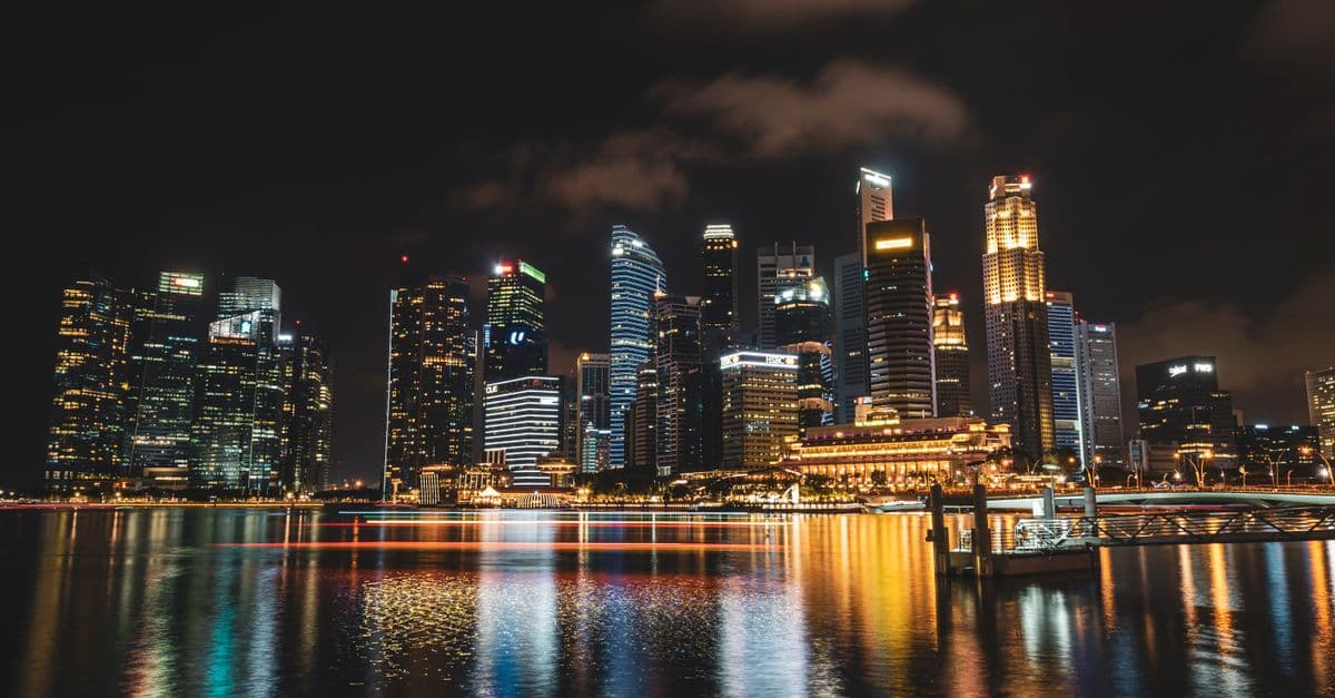 Singapore cityscape