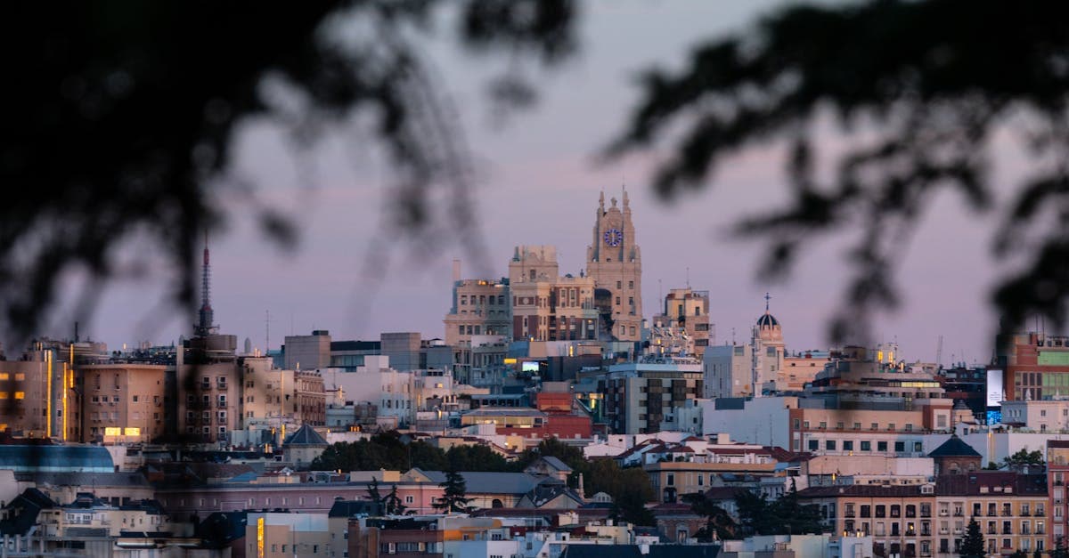 Spain cityscape