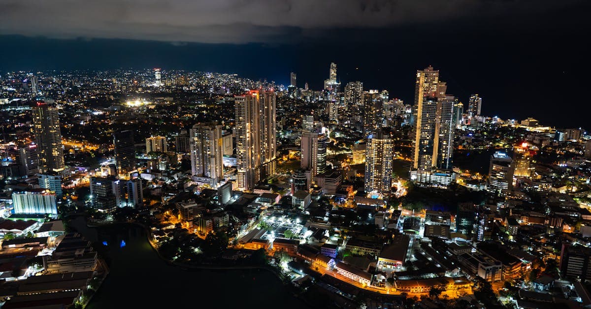 Sri Lanka cityscape