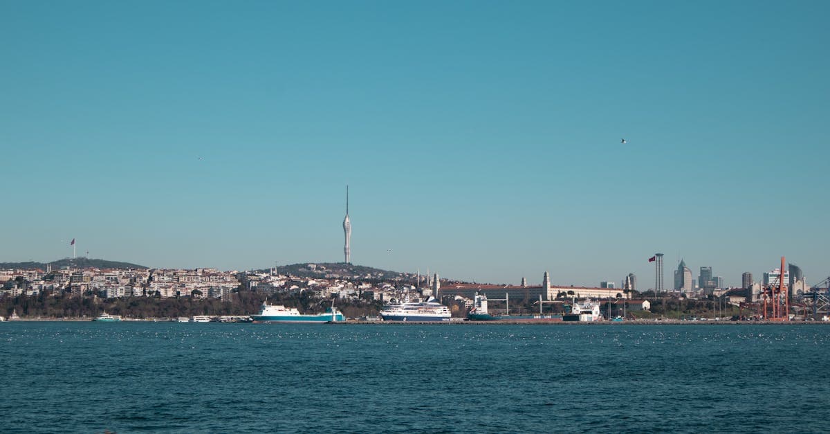 Turkey cityscape