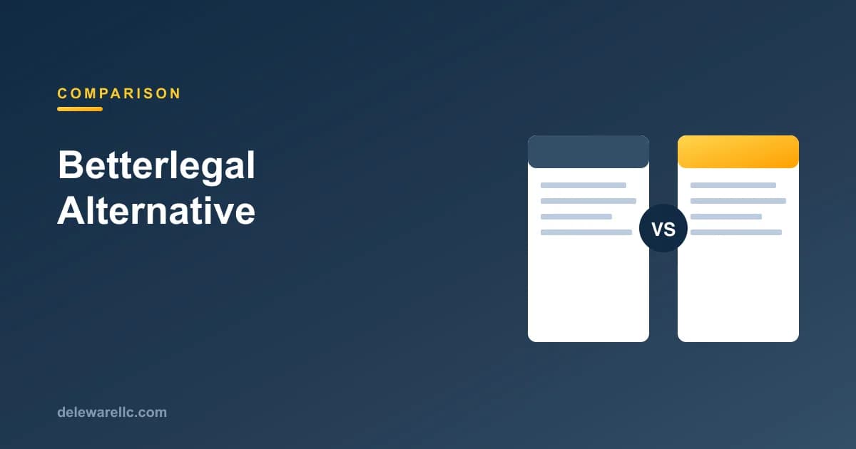 BetterLegal alternatives comparison