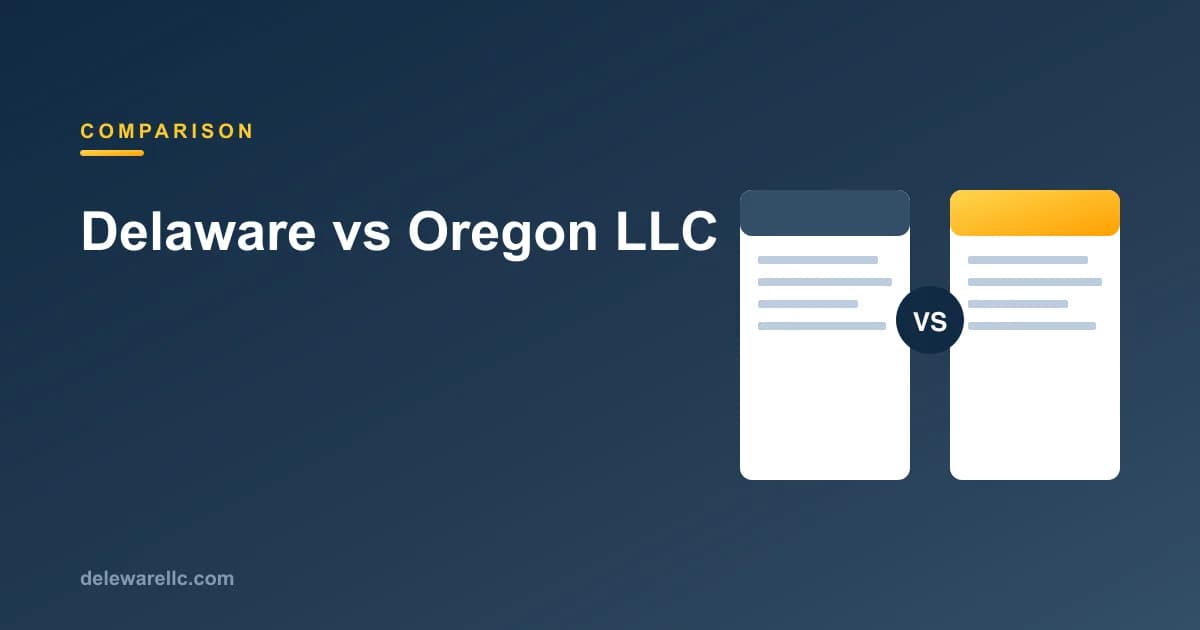 Delaware vs Oregon LLC comparison