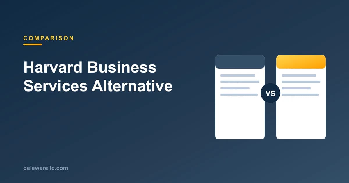 Harvard Business Services alternatives comparison