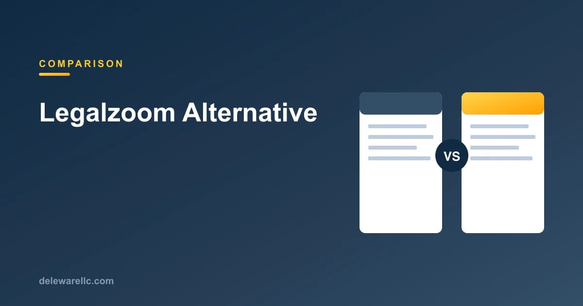 LegalZoom alternatives comparison