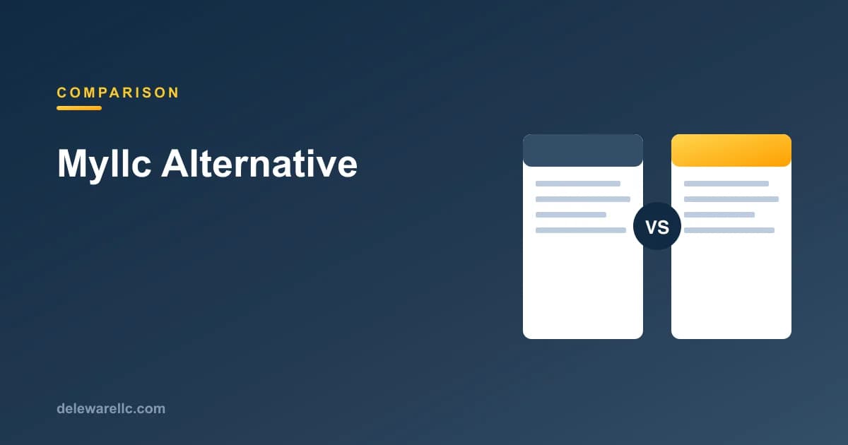MyLLC.com alternatives comparison