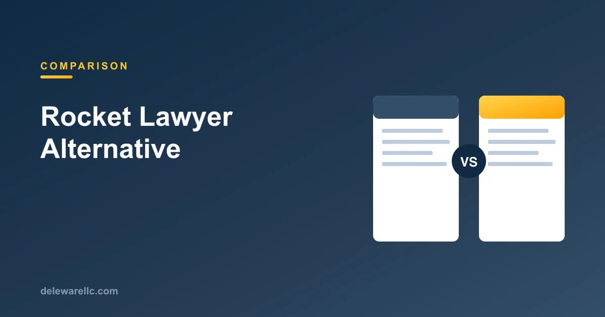 Rocket Lawyer alternatives comparison