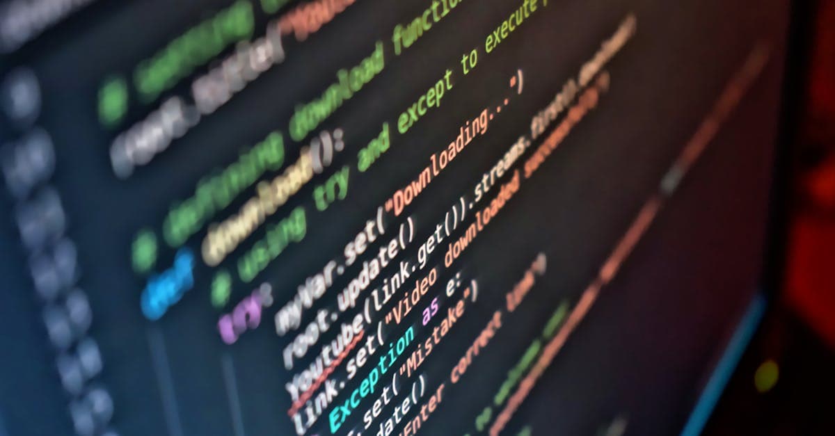 Experienced App Developer workspace