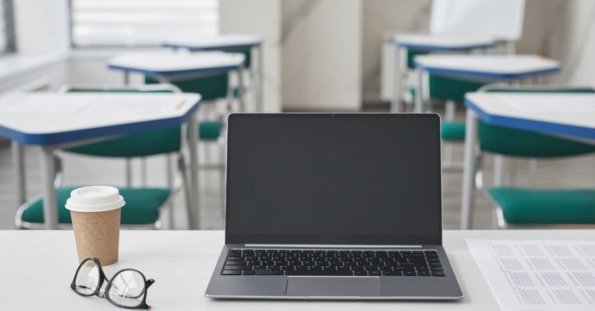 First Online Course workspace