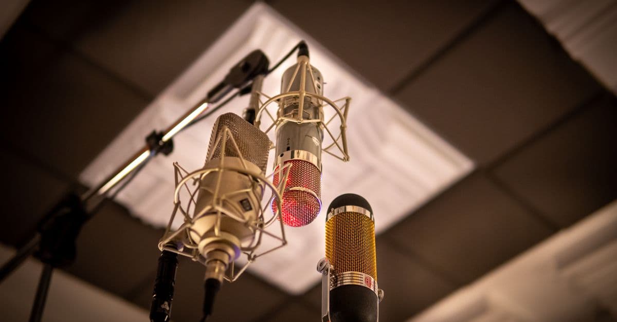 Monetized Podcaster workspace