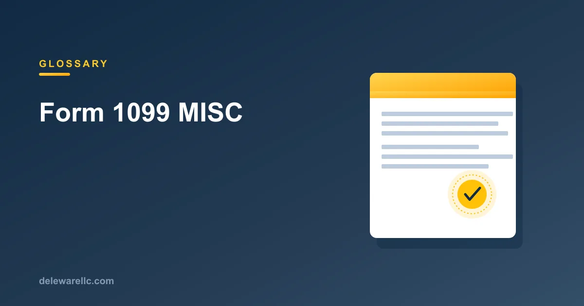 Form 1099-MISC